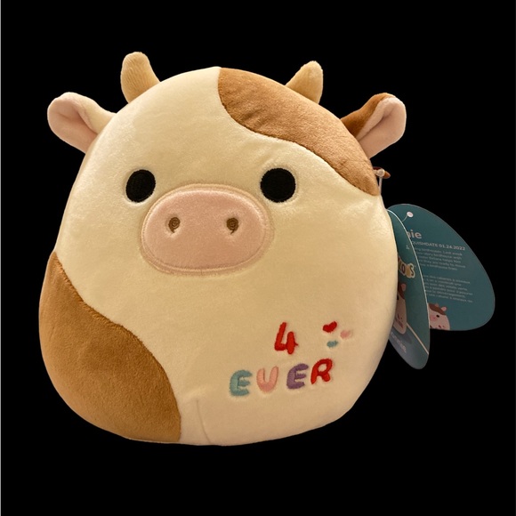 Squishmallow RONNIE the COW 7” NWT - Picture 5 of 6